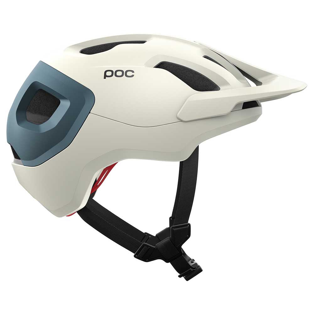 Poc Axion Race Mips Off White/Blue Matt